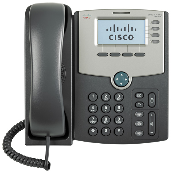 Τηλέφωνο Cisco SPA514G IP Phone Telephony 4 Lines Τηλέφωνο Cisco SPA514G IP Phone Telephony 4 Lines